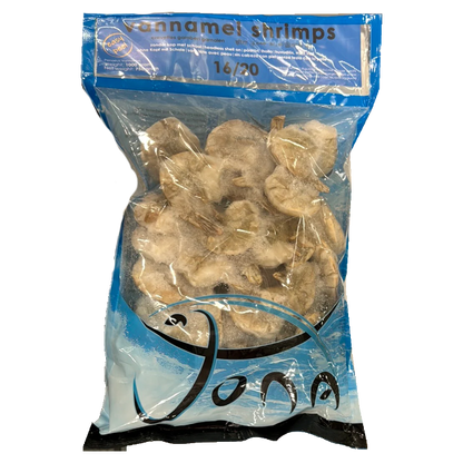 Vannamei shrimps 750 gr
