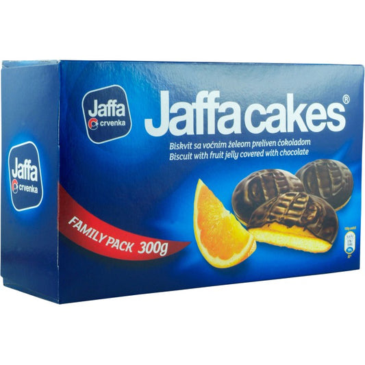 Jaffa Cakes Apelsin 300g