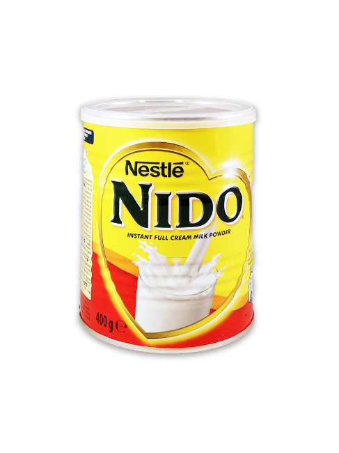 Nido 400 gr pulver mjölk 900gr