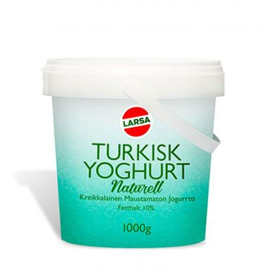 YOGHURT TURKISK GRÖN 100g