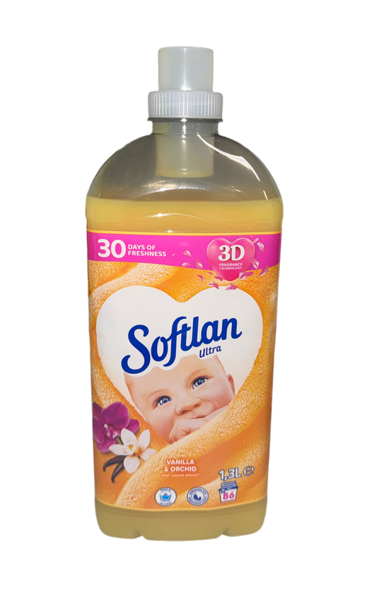 Softlan vanilla och orchid 1.3 L