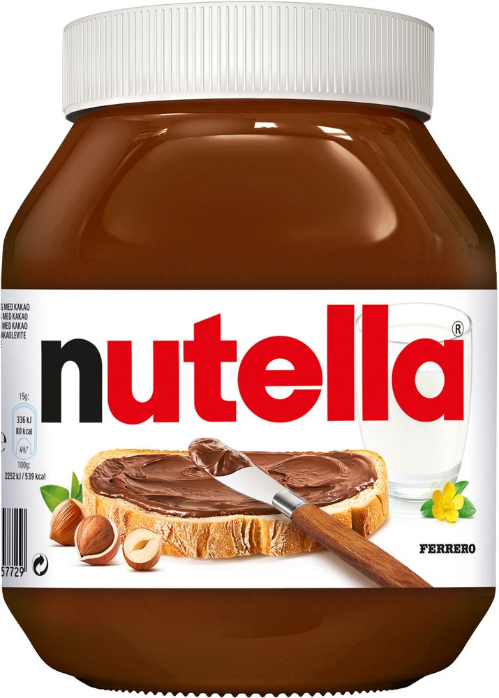 Nutella Hazelnut 1000g