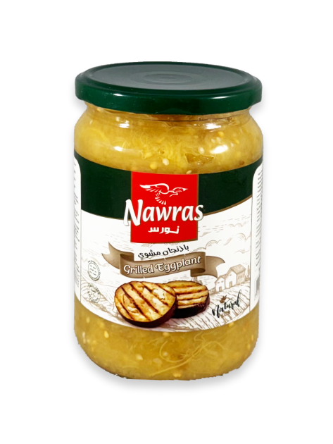 Nawras 620 gr rostat aubergin