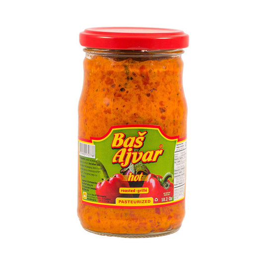 Bas ajvar stark 580ml