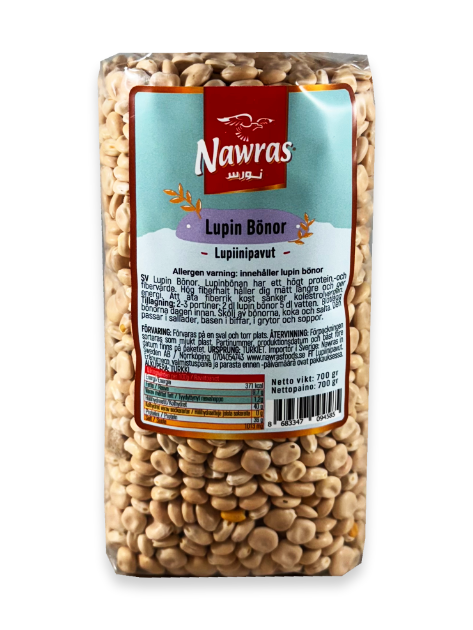 Nawras 700 gr lupin bönor