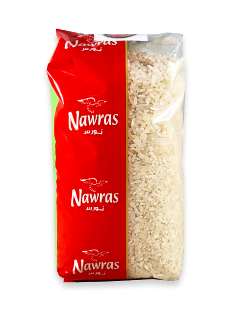 Nawras 700 gr Thai calrose rund ris