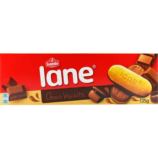 Lane Chokladkex 135g Bambi