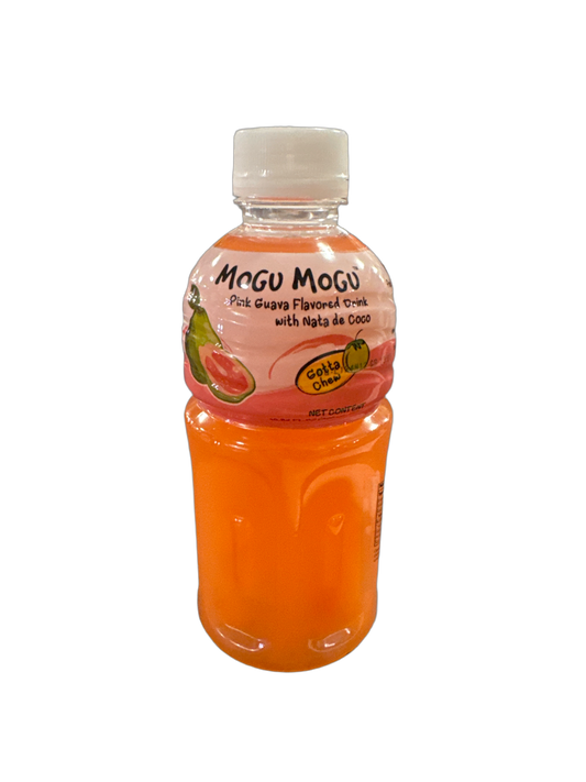 Mogu mogu 320ml Pink guaba dryck