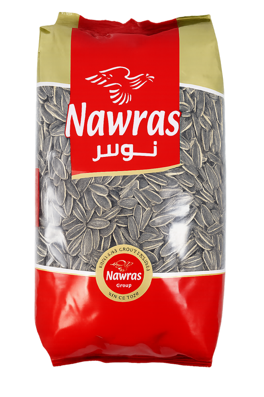 Nawras 2 kg naturella solrosfrön