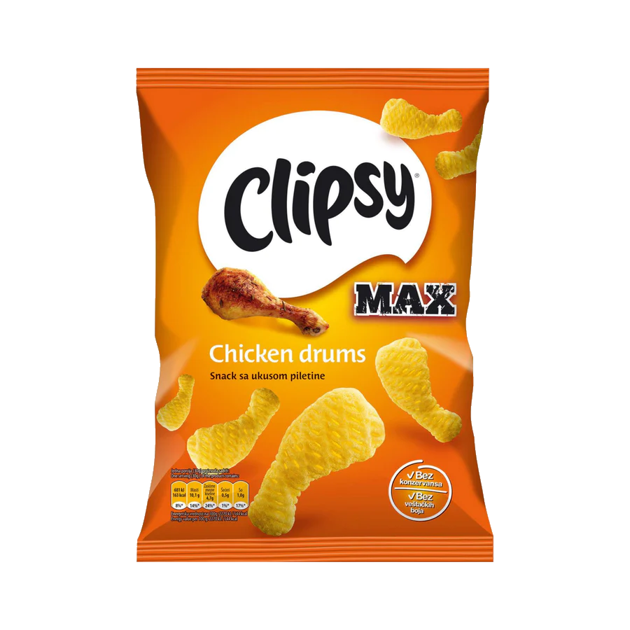 Flips Clipsy Pellets ukus piletine 33g