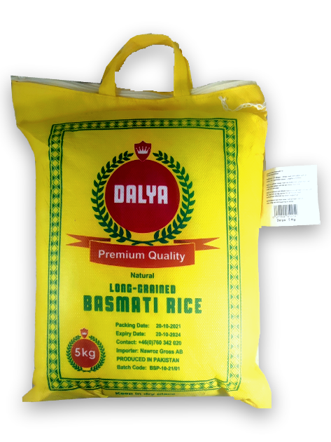 Daliya  Pakistan sella basmati ris