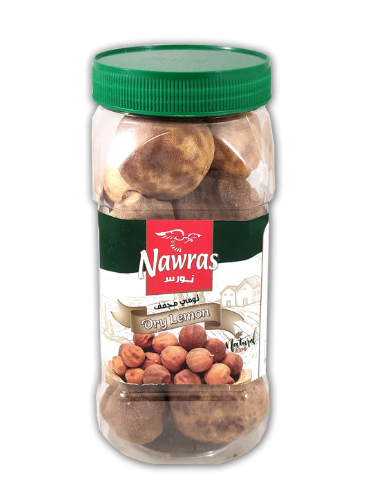 Nawras 100 gr lime torkad gul plast burk