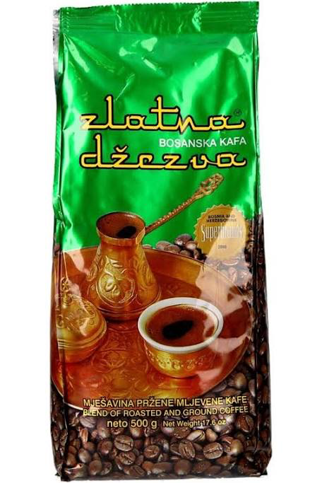Zlatna Dzezva ORIGINAL bosnischer Kaffee 500g +100 gr extra