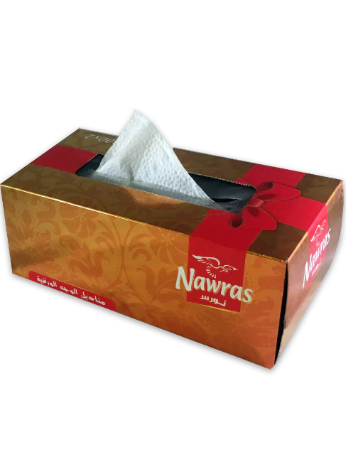 Nawras 100 pack servetter