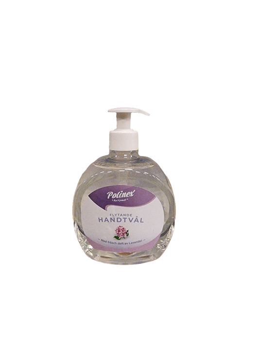 Polinex 500 ml tvål lavandel