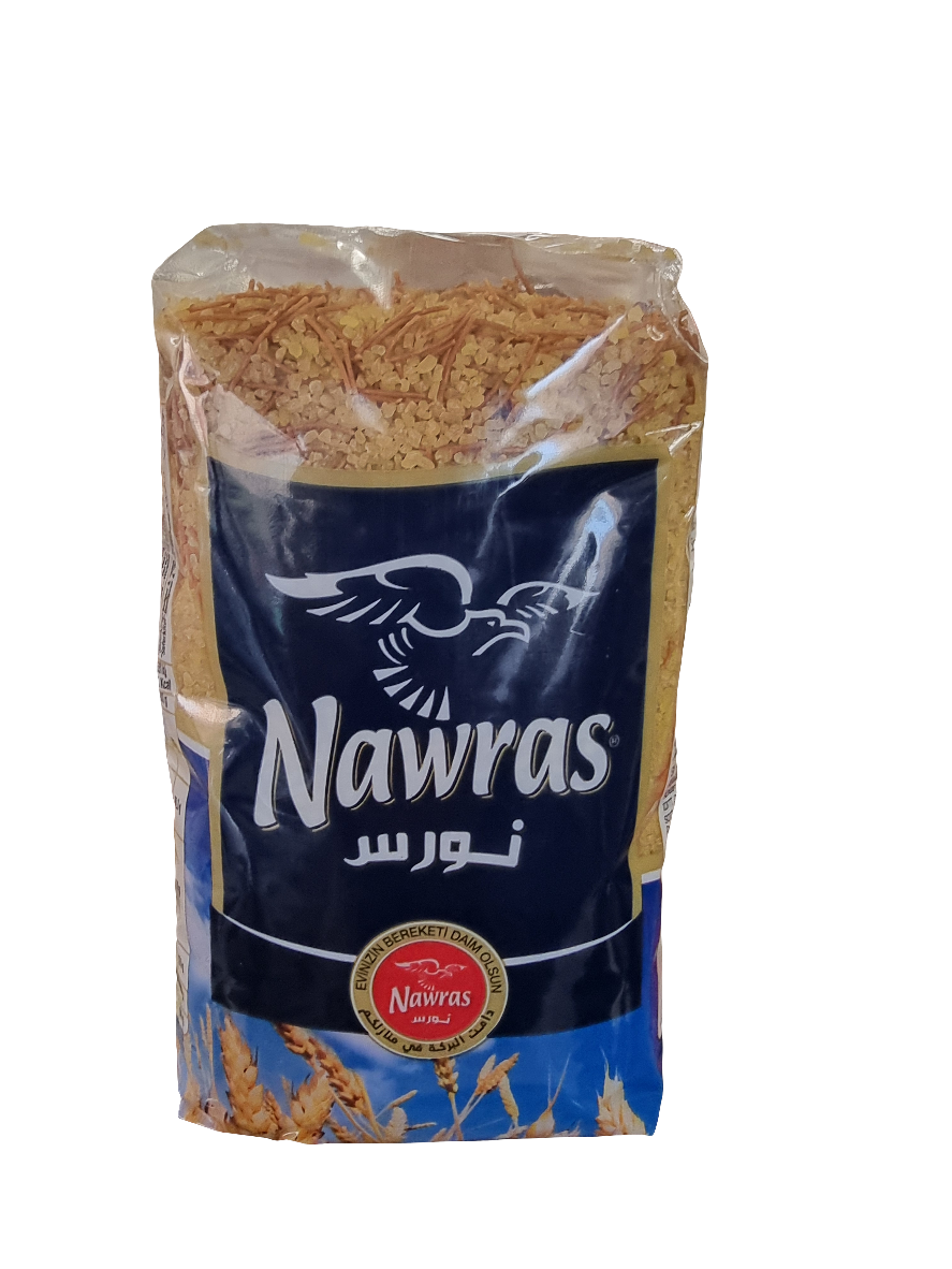 Nawras 900gr midyat pilavlik / mellan / vermicelli bulgur