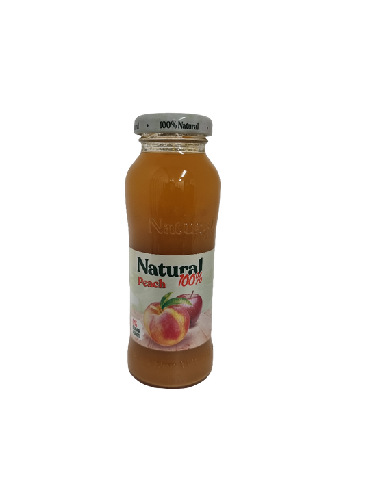 Naturell 200 ml sockerfritt persika juice