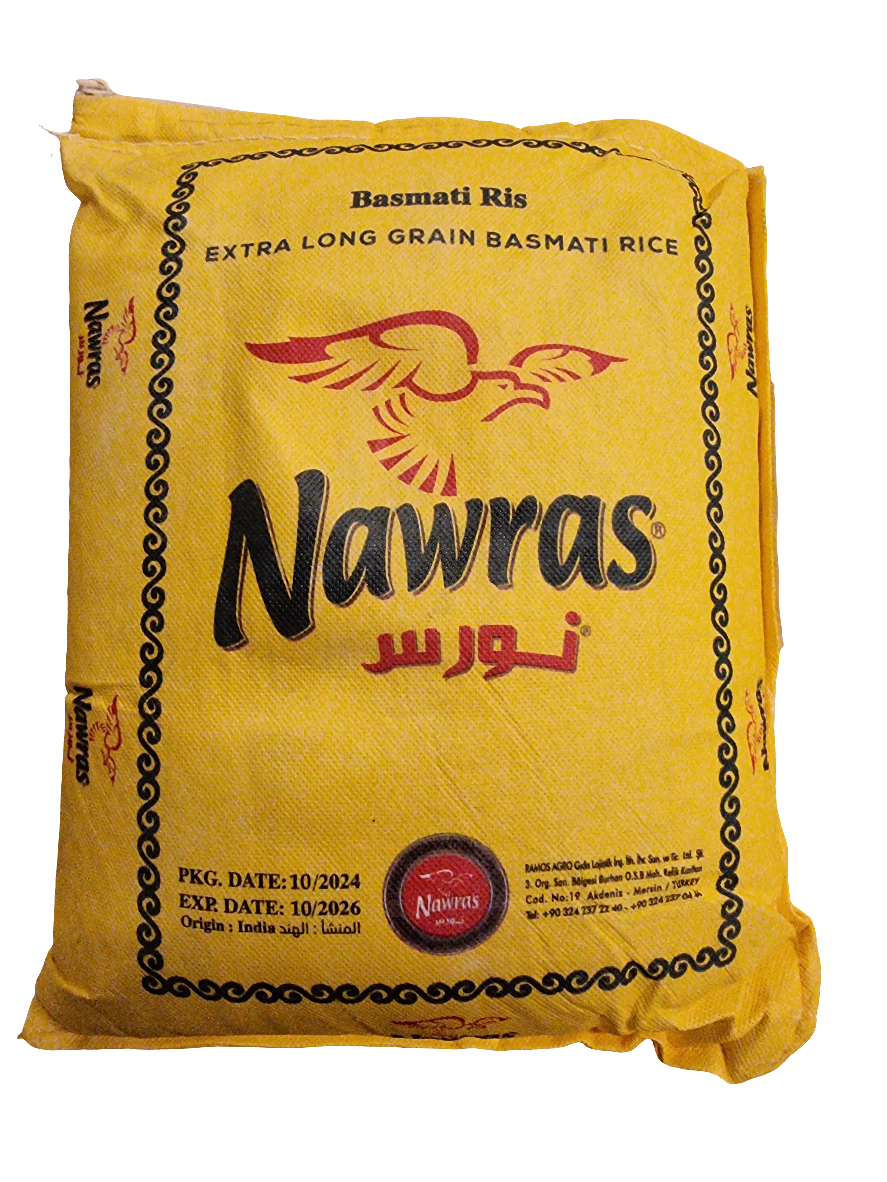 Nawras 5 kg Indiskt basmati ris extra lång
