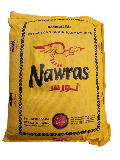 Nawras 5 kg Indiskt basmati ris extra lång