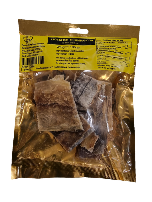 Aheco 100gr stocfish trimming cod