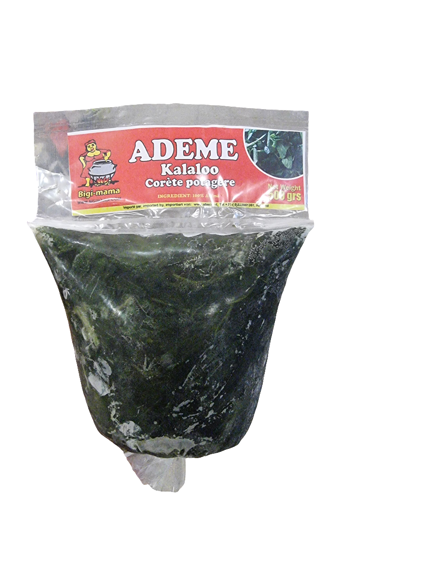 Bigi mama 500gr ademe / kalaloo