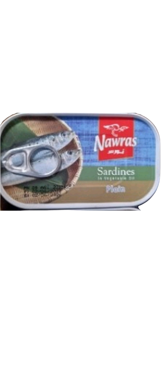 Nawras 125 gr sardiner i olja mild