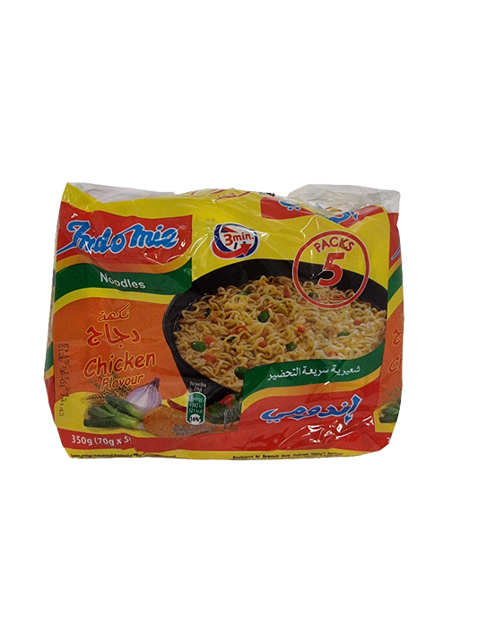 Indomie nudlar kyckling 5-pack