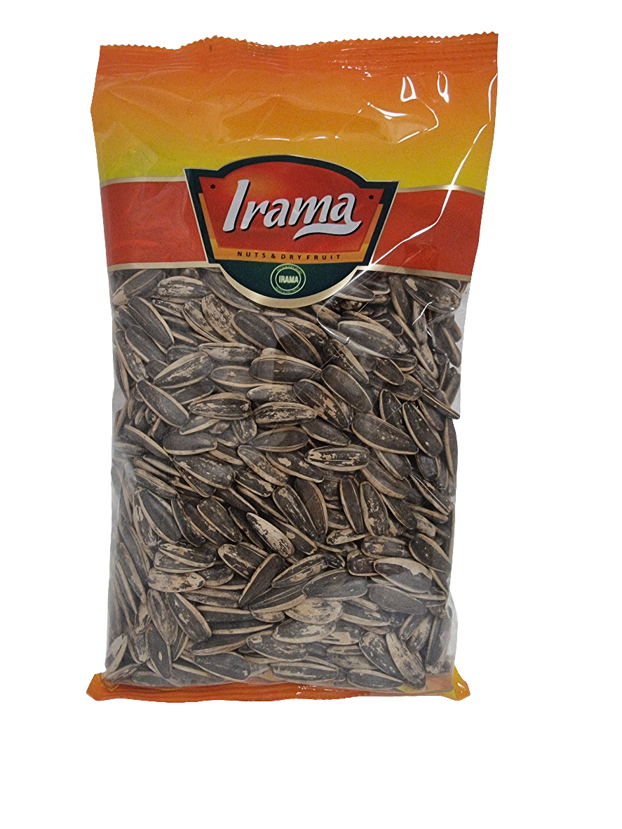 Irama 400gr solrosfrö rostat och saltat – MixMat