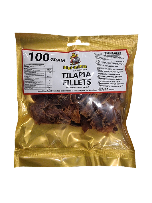 Bigi mamma 100gr tilapia fillets