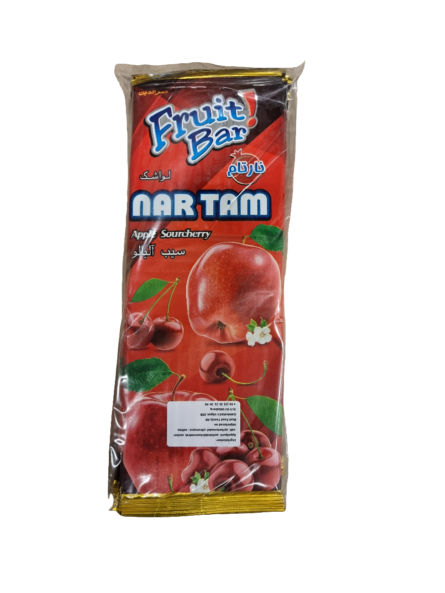 Nartam 100 gr lavasak äpple/körabär