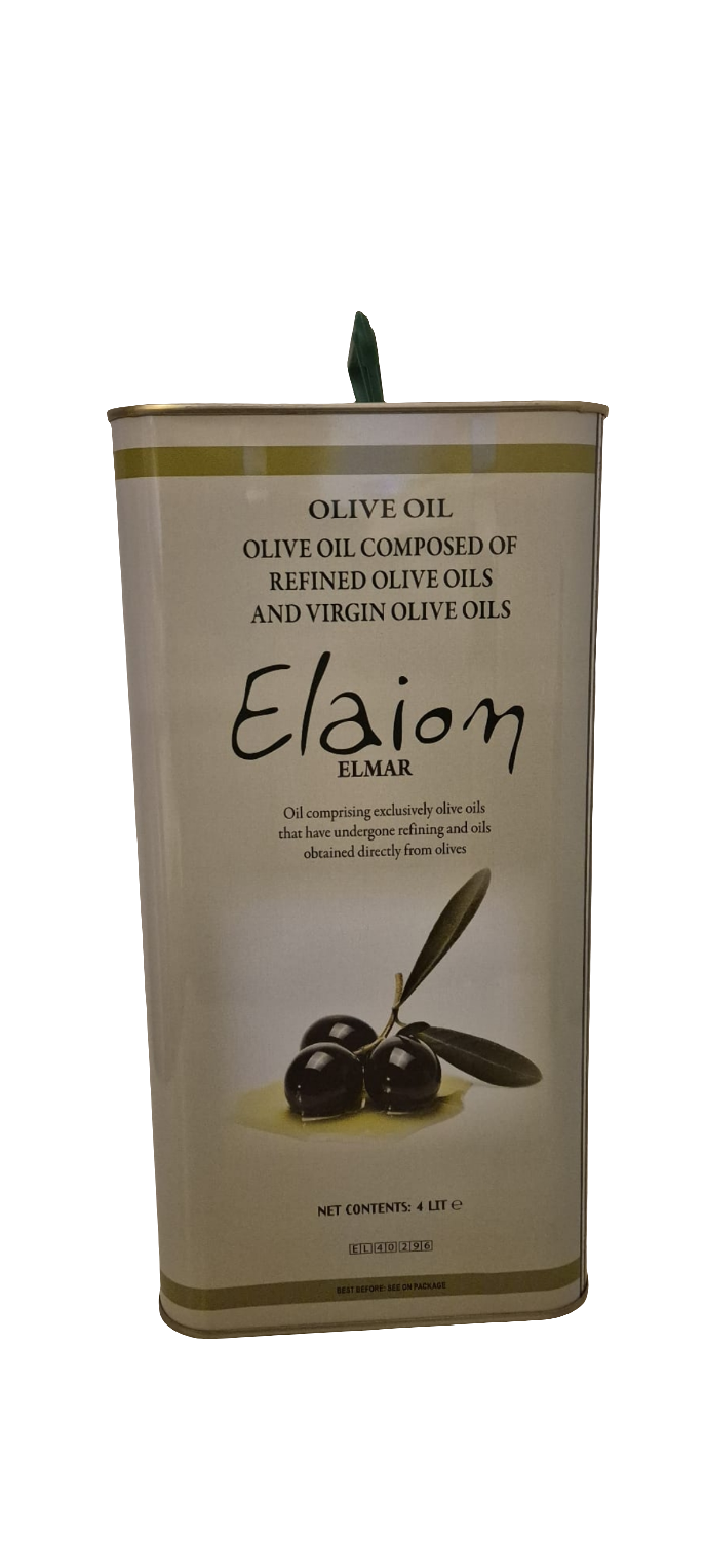 Elaion 4 lt grekisk olivolja