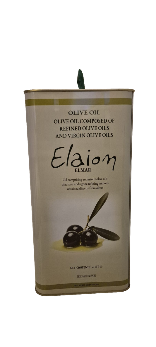 Elaion 4 lt grekisk olivolja
