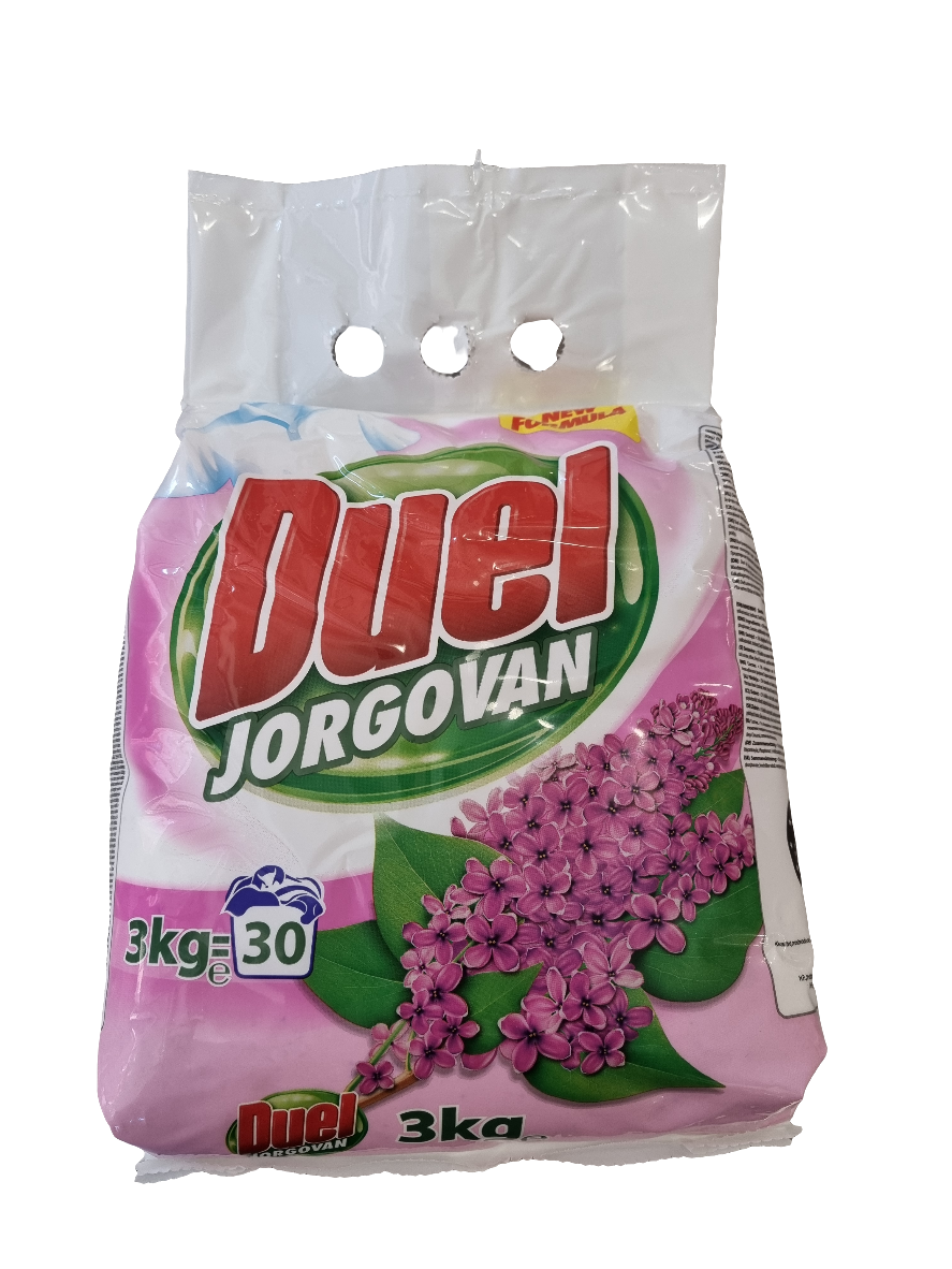 Duell 3 kg tvättmedel jorgovan