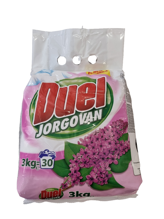 Duell 2,7kg tvättmedel jorgovan