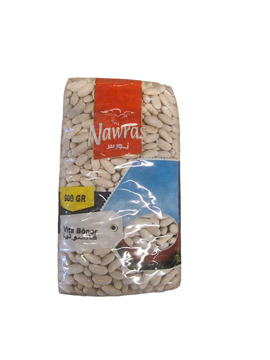 Nawras 900 gr vita bönor Egypt