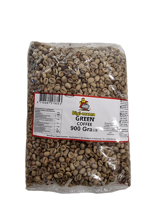 Bigi mamma 900 gr green coffe