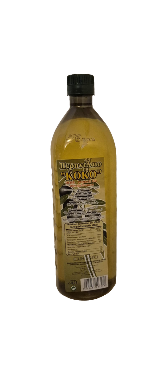 Koko 900 ml grekiskt olivolja pomace