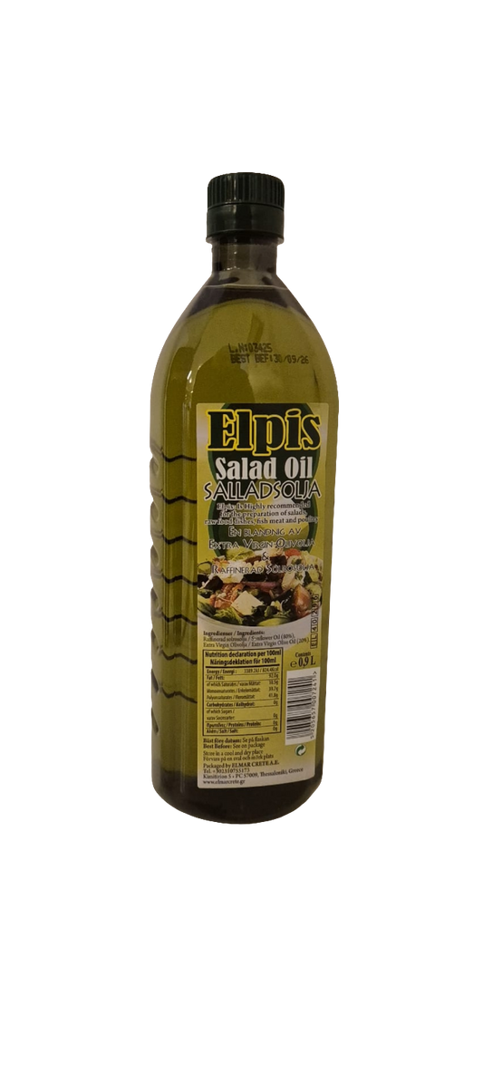 Elpis 900 ml salladsolja