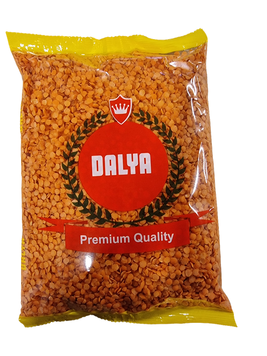 Dalya 700 gr kluvna röda linser