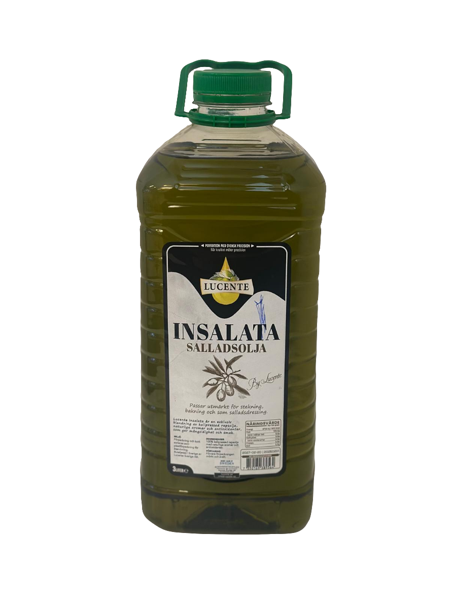 Lucente 3 lt salladsolja