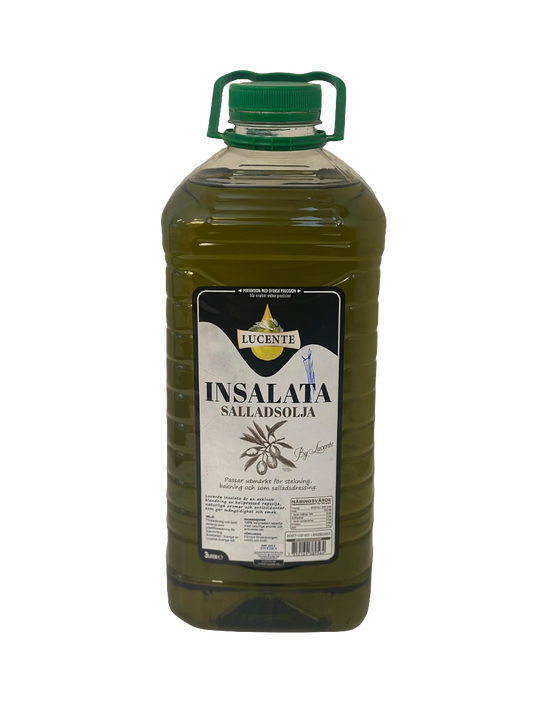 Lucente 3 lt salladsolja