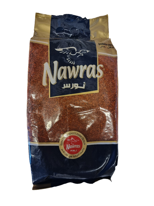 Nawras 3 kg " pul biber " grovmalen paprika