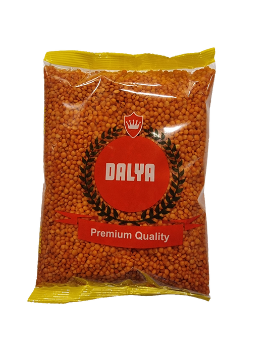 Dalya 700 gr röda linser footboll