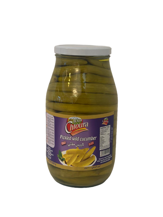 Chtoura wadi 2800 ml vild gurka