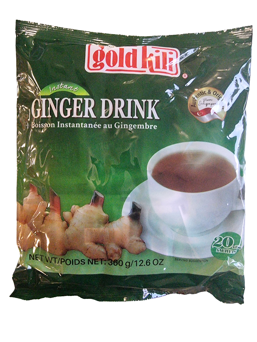 Gold kili 360gr ingefära te