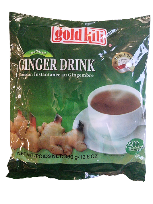 Gold kili 360gr ingefära te