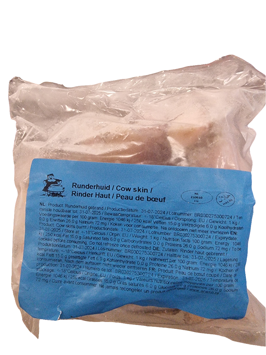 Bigi mama ca: 1 kg cow skin