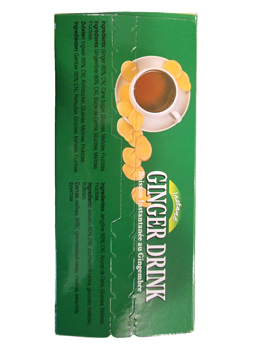 Gold kili 180 gr ingefära te