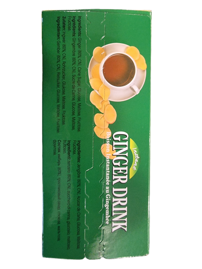 Gold kili 180 gr ingefära te