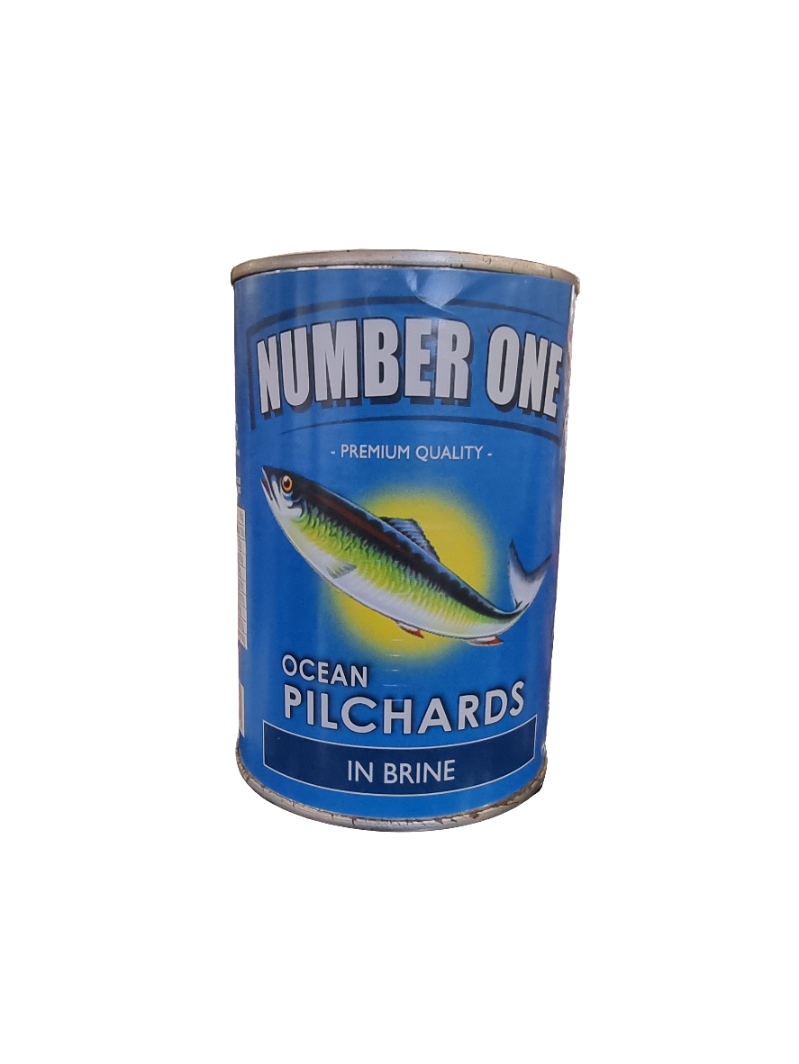 Number one 425gr ovean pilchards in brine